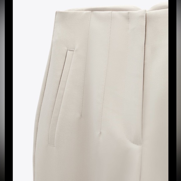 NWT ZARA HIGH WAISTED PANTS ❤️BEST SELLER❤️ - Picture 9 of 13